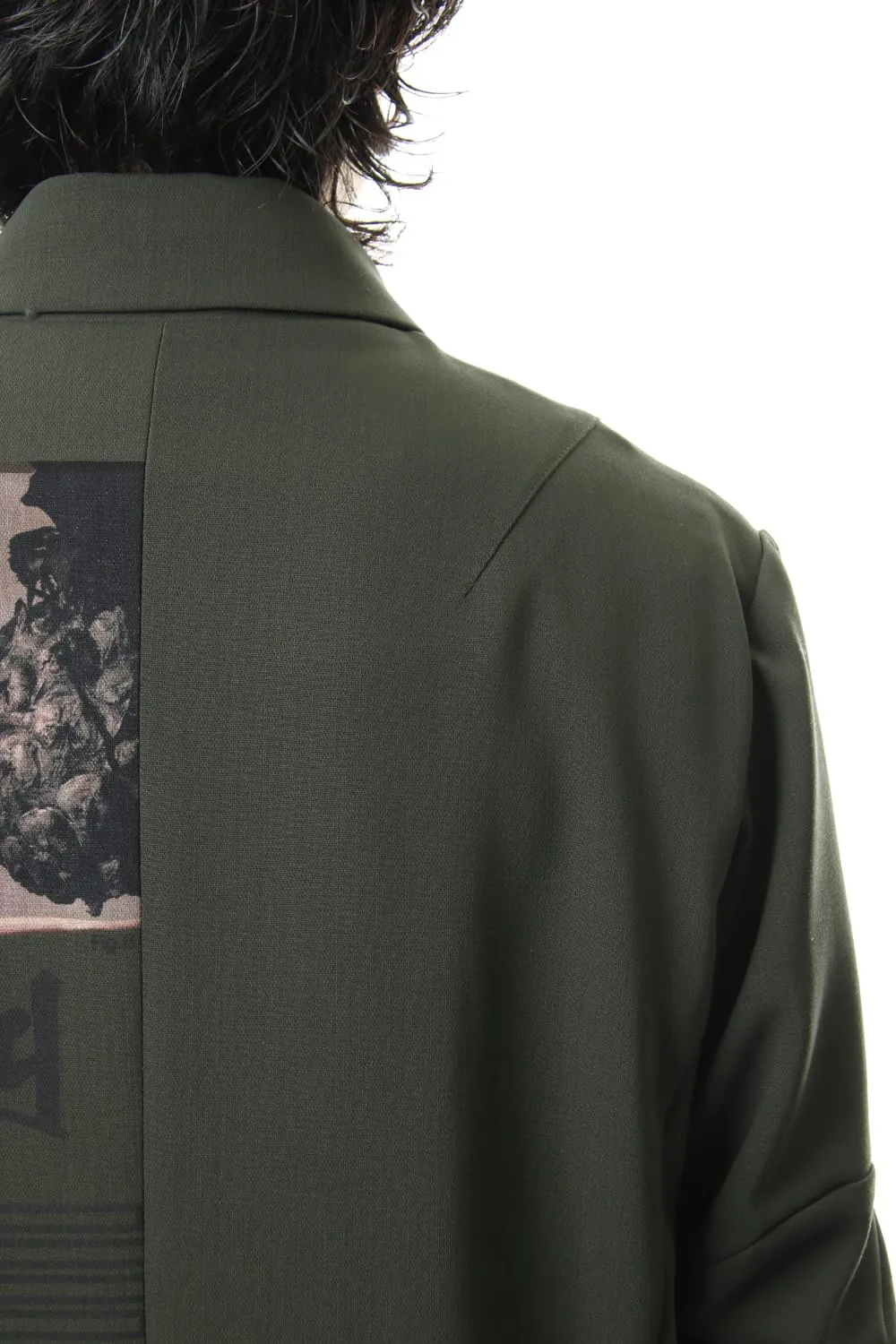 4 Way Stretch Wool Trench Coat