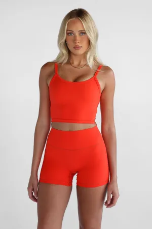 5" Signature Bike Shorts - Tangelo