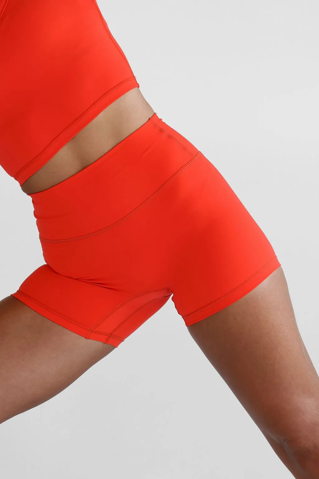5" Signature Bike Shorts - Tangelo