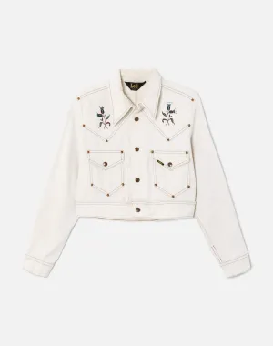 70s Lee Cropped Jacket