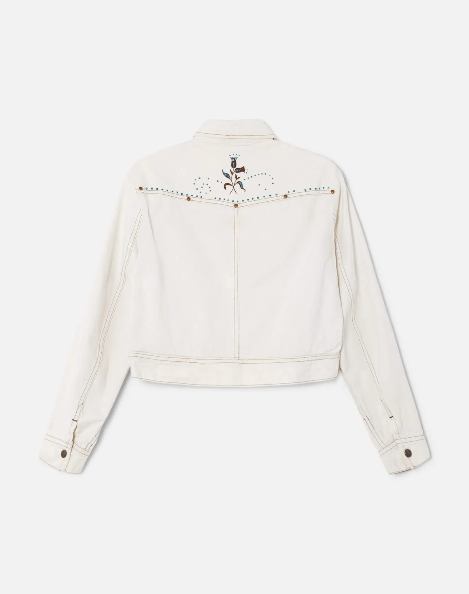 70s Lee Cropped Jacket