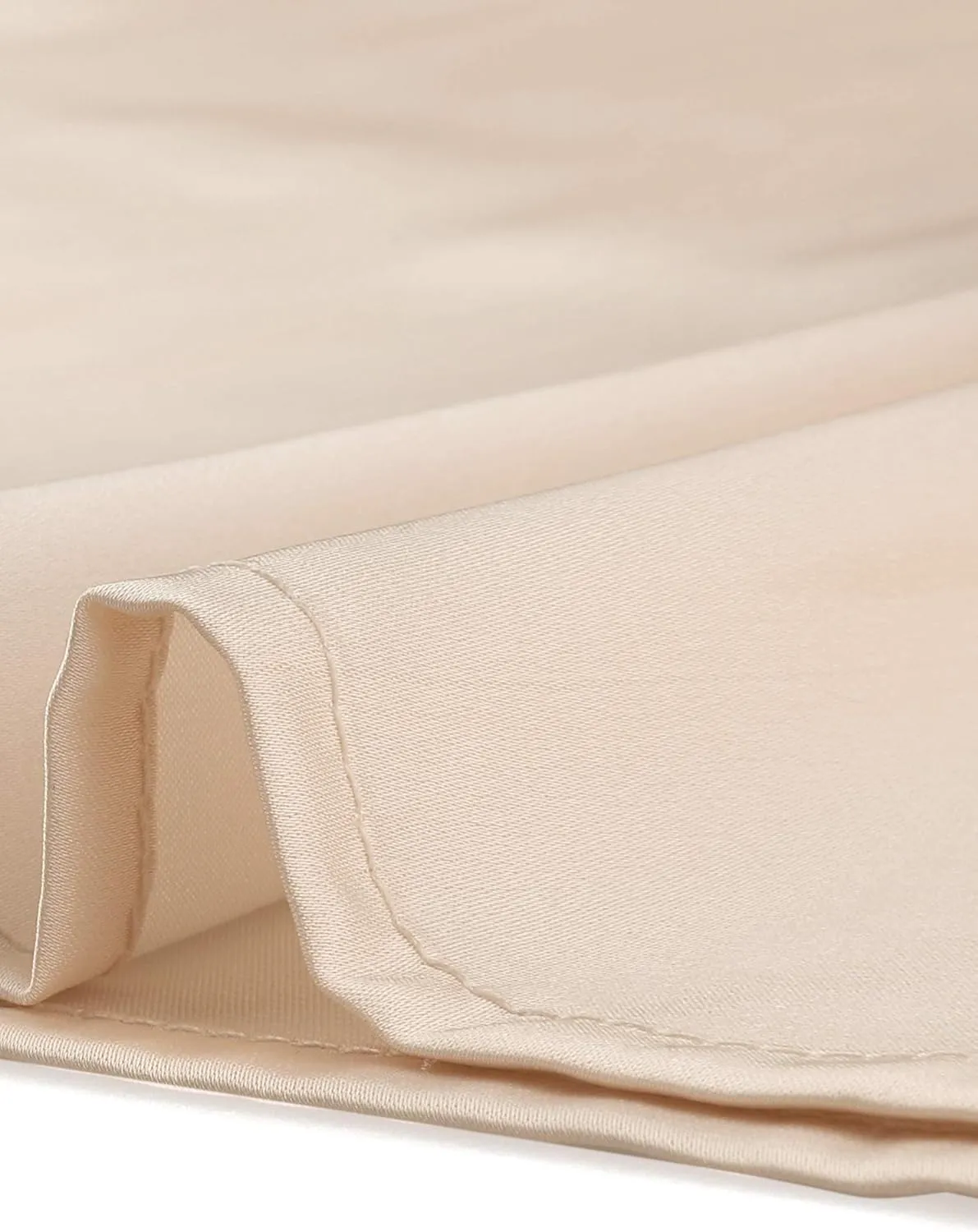 Allegra K Women's Satin Work Office Blouse Tie Neck Business Casual Top