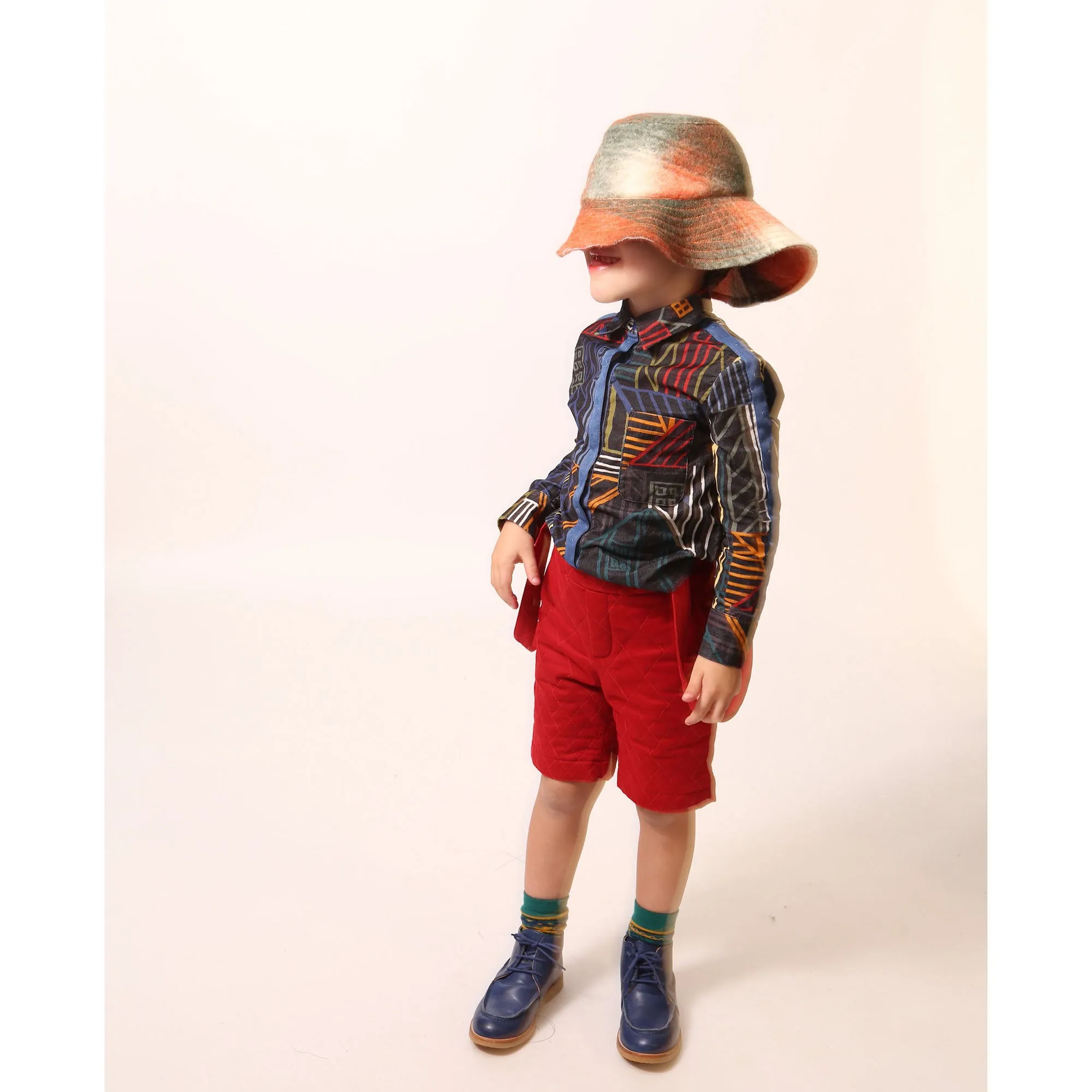 AMADI MULTI SNAP SHIRT