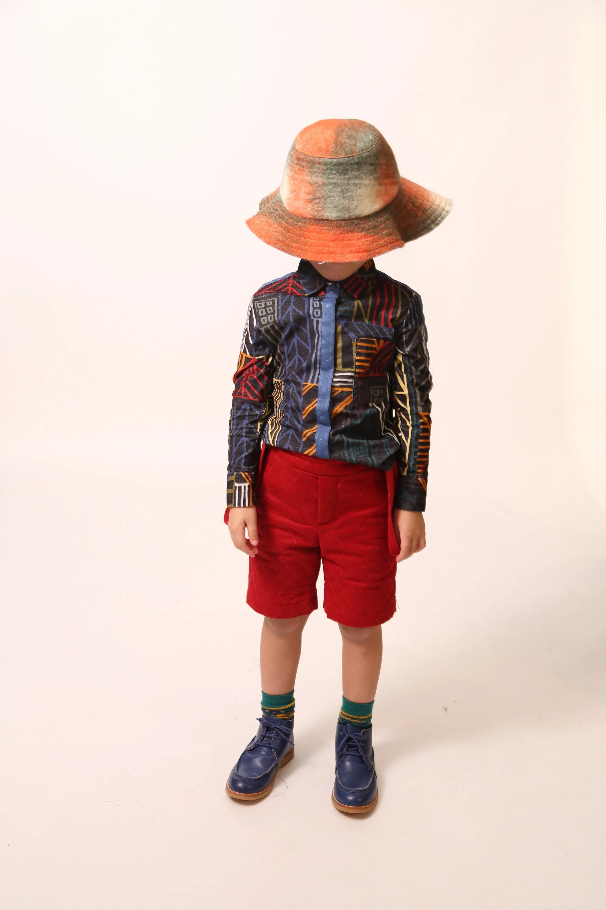 AMADI MULTI SNAP SHIRT