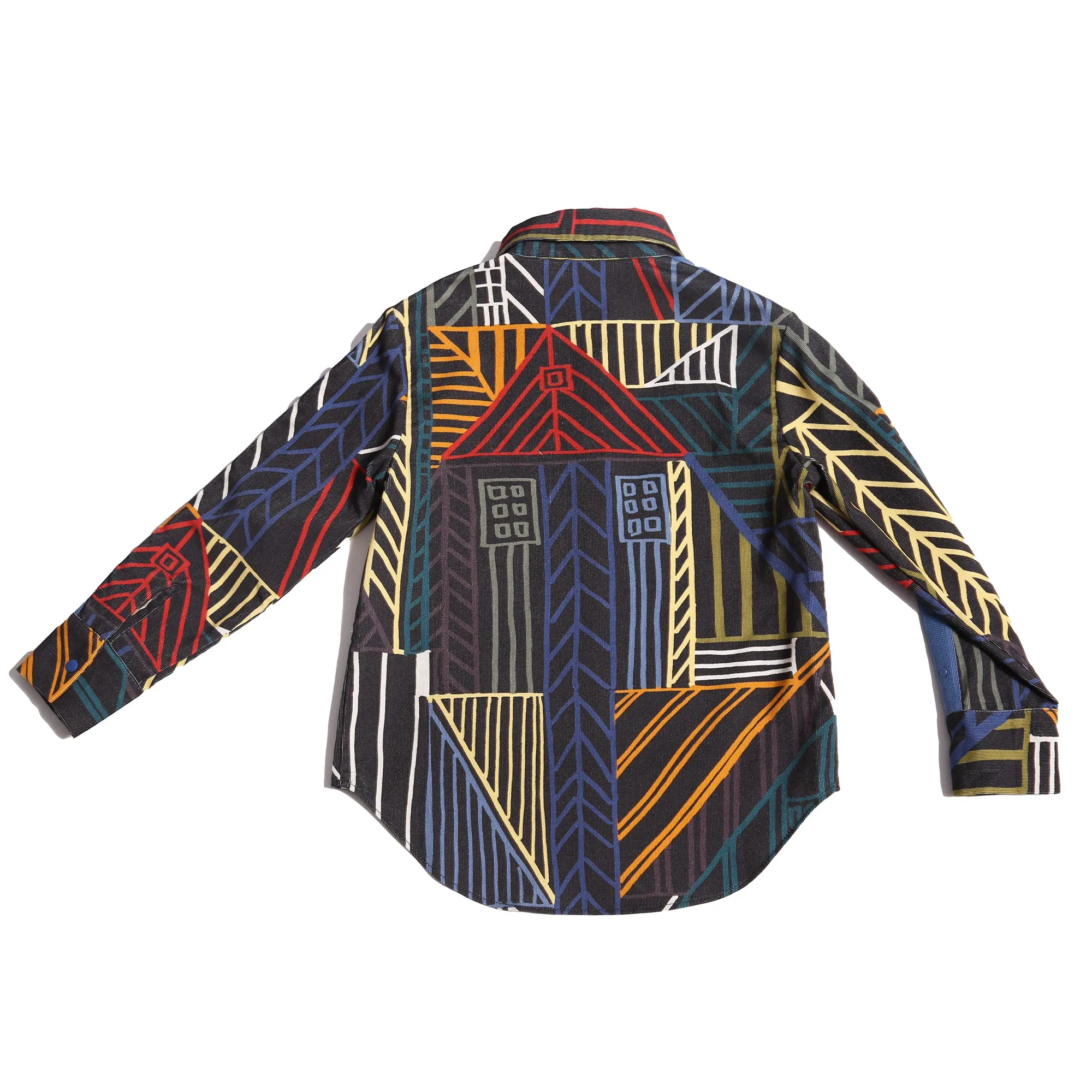 AMADI MULTI SNAP SHIRT