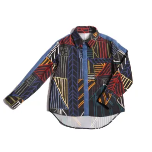 AMADI MULTI SNAP SHIRT