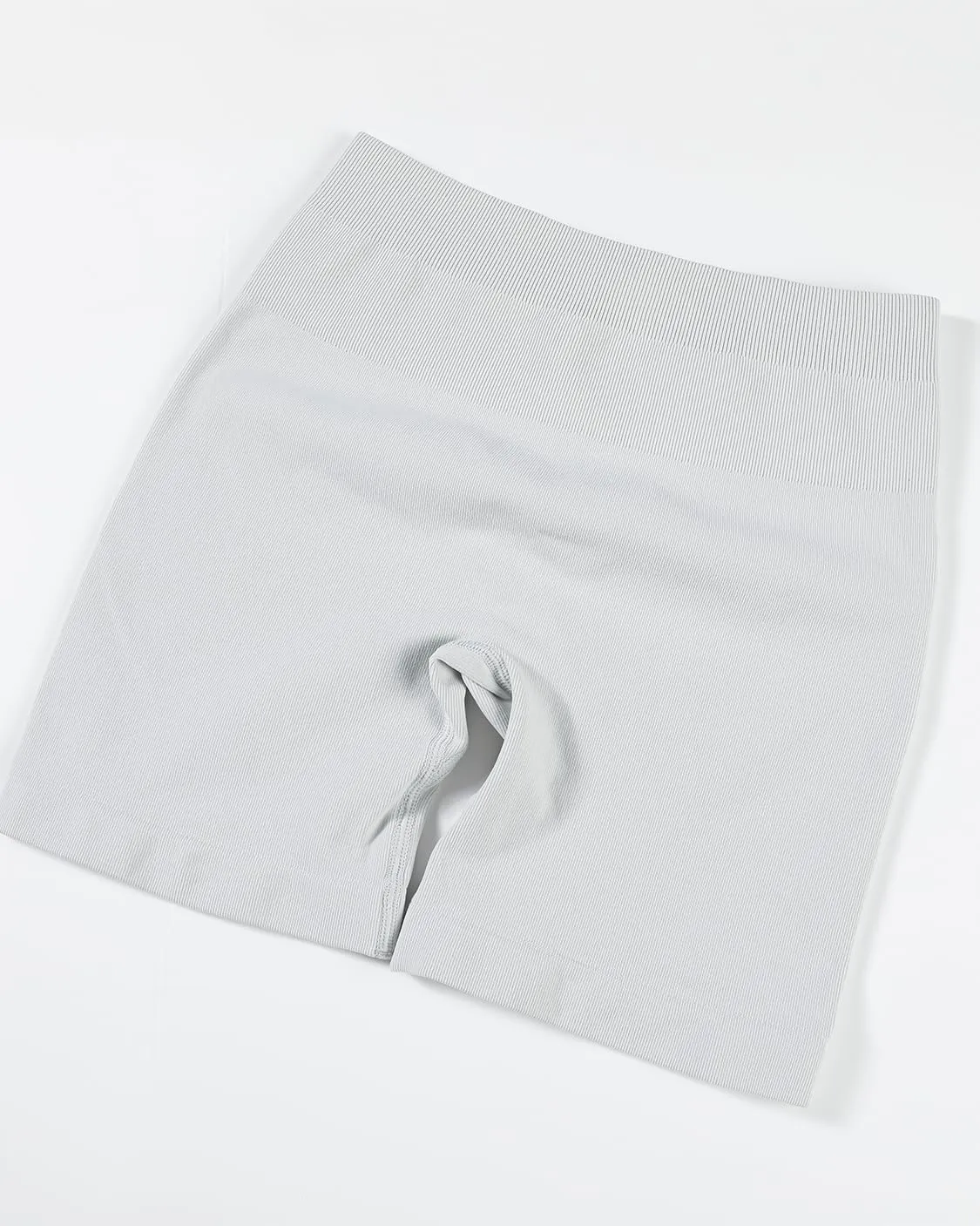 AUROLA Power Workout Shorts for Women Tummy Control Squat Proof Ribbed Thick Seamless Scrunch Active Short