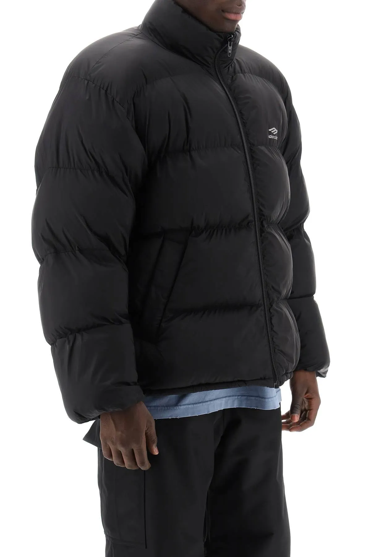Balenciaga 3b sports icon puffer jacket