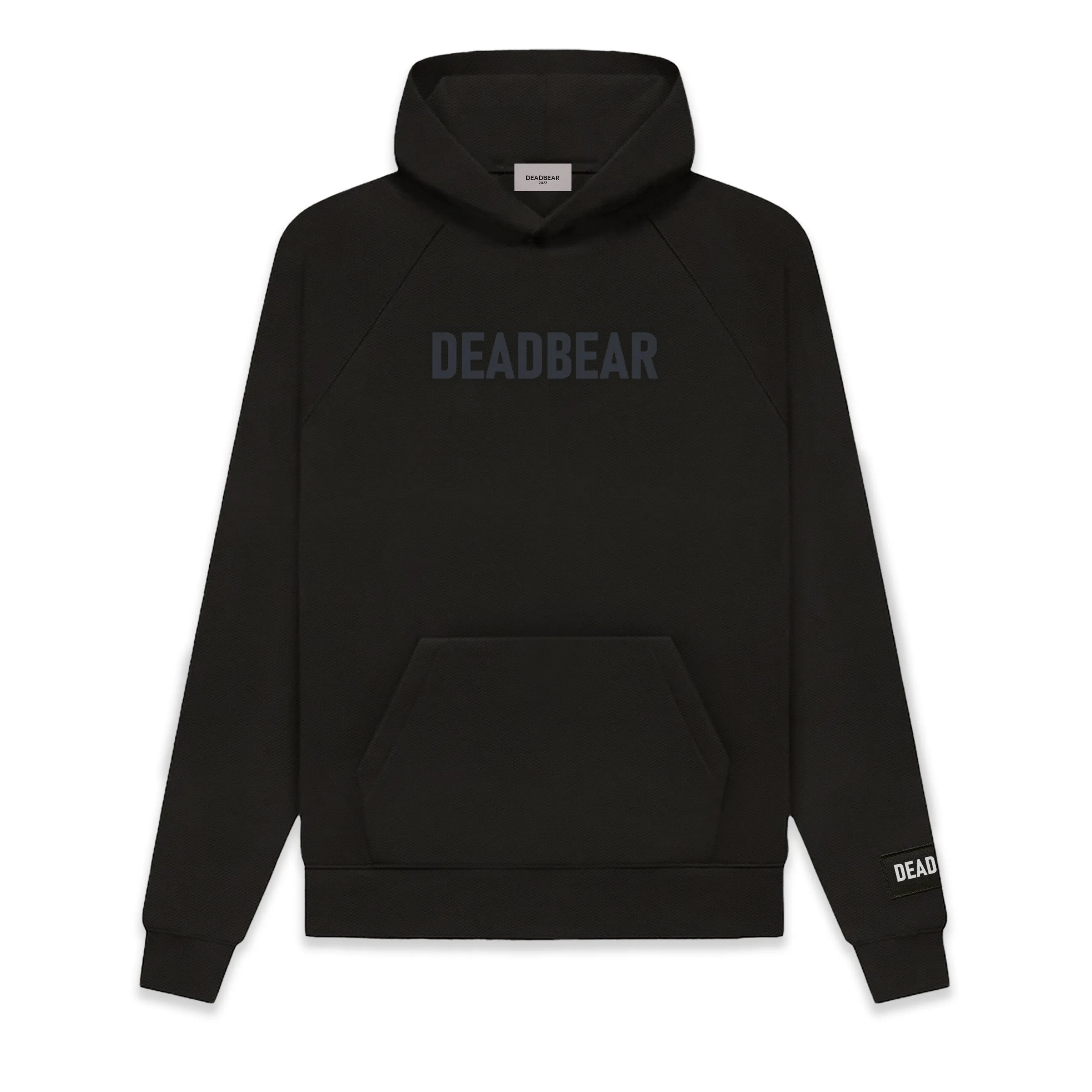 Basic Black Hoodie