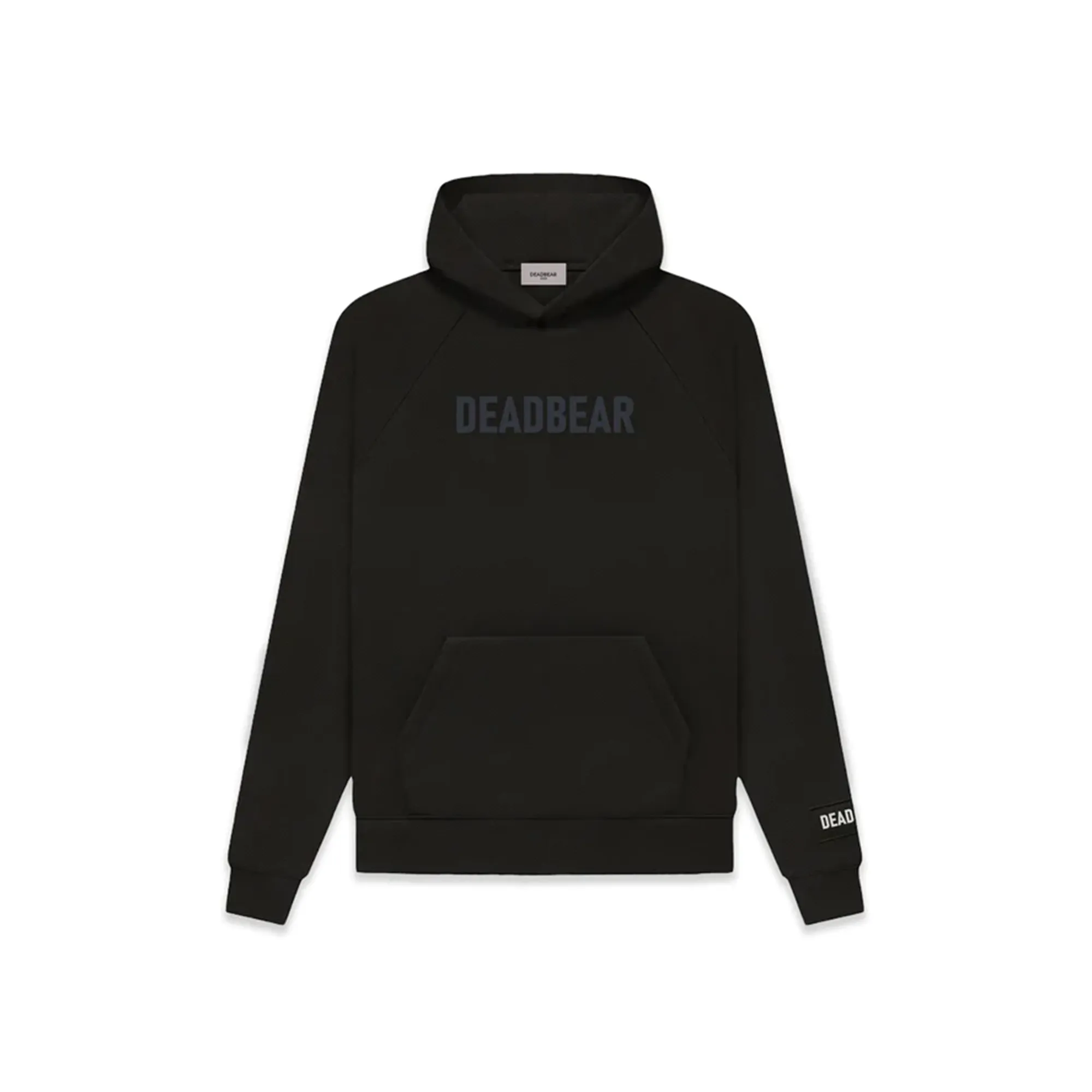 Basic Black Hoodie