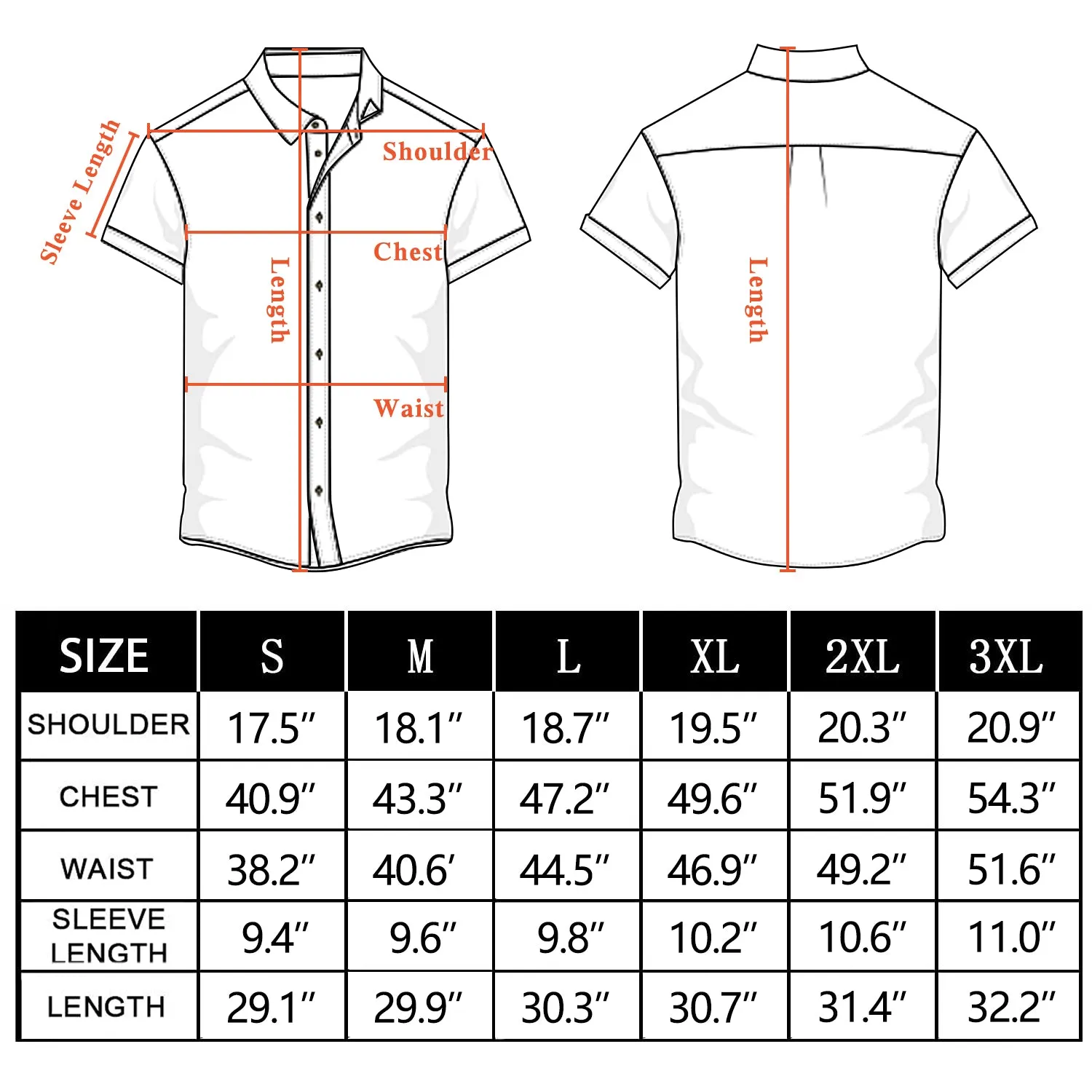 Black Paisley Silk Men's Short Sleeve Shirt