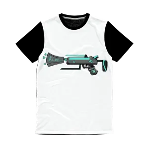 Blue Weapon Classic Sublimation Panel T-Shirt
