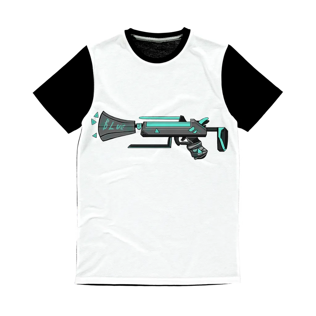 Blue Weapon Classic Sublimation Panel T-Shirt