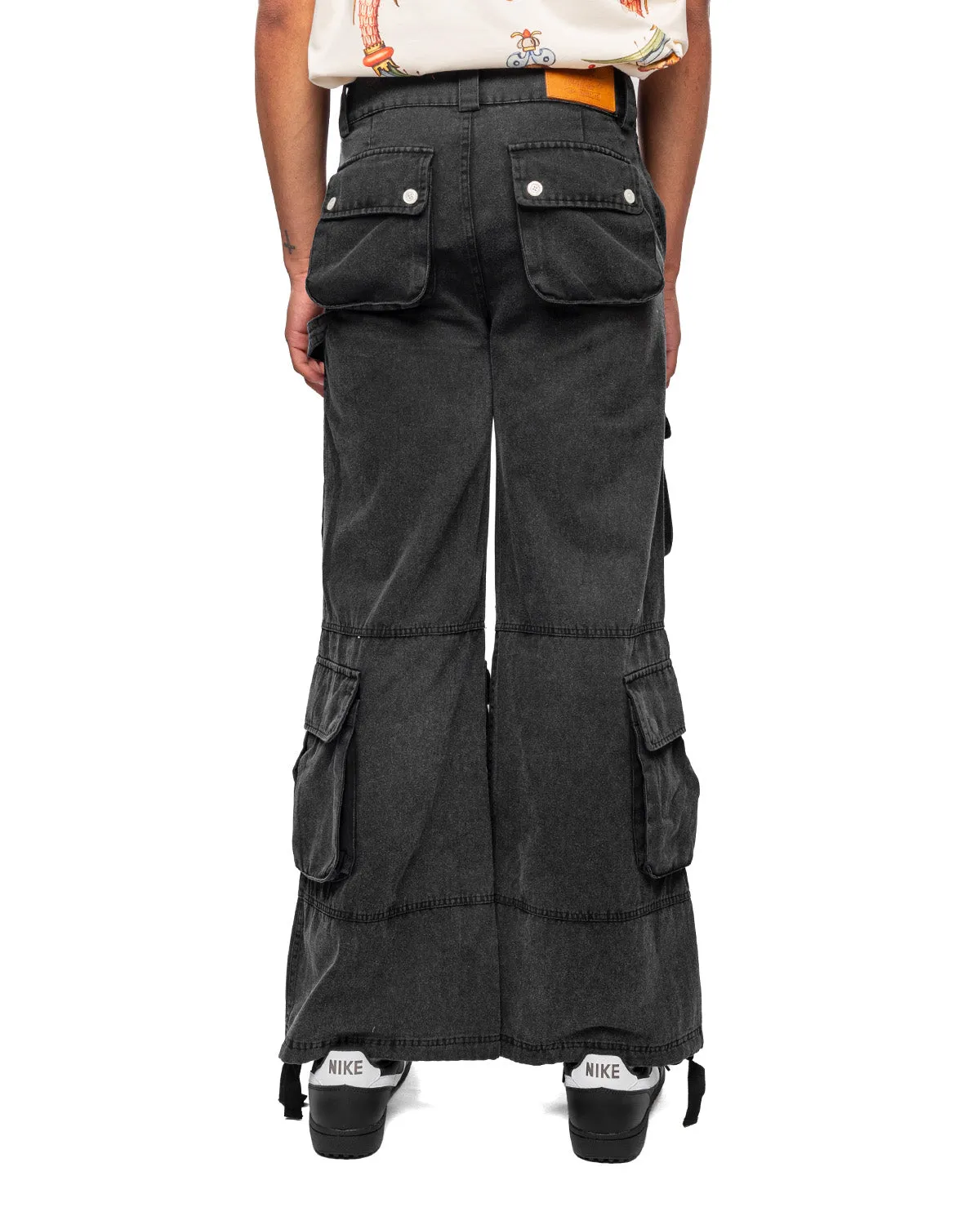 Cargo Pants Wide 'Black'