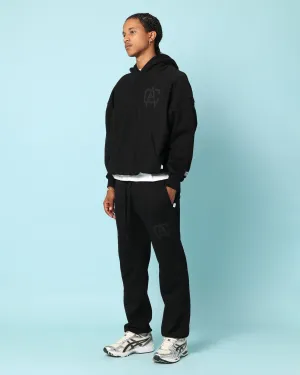 Carré Academy Oversized Hoodie Black