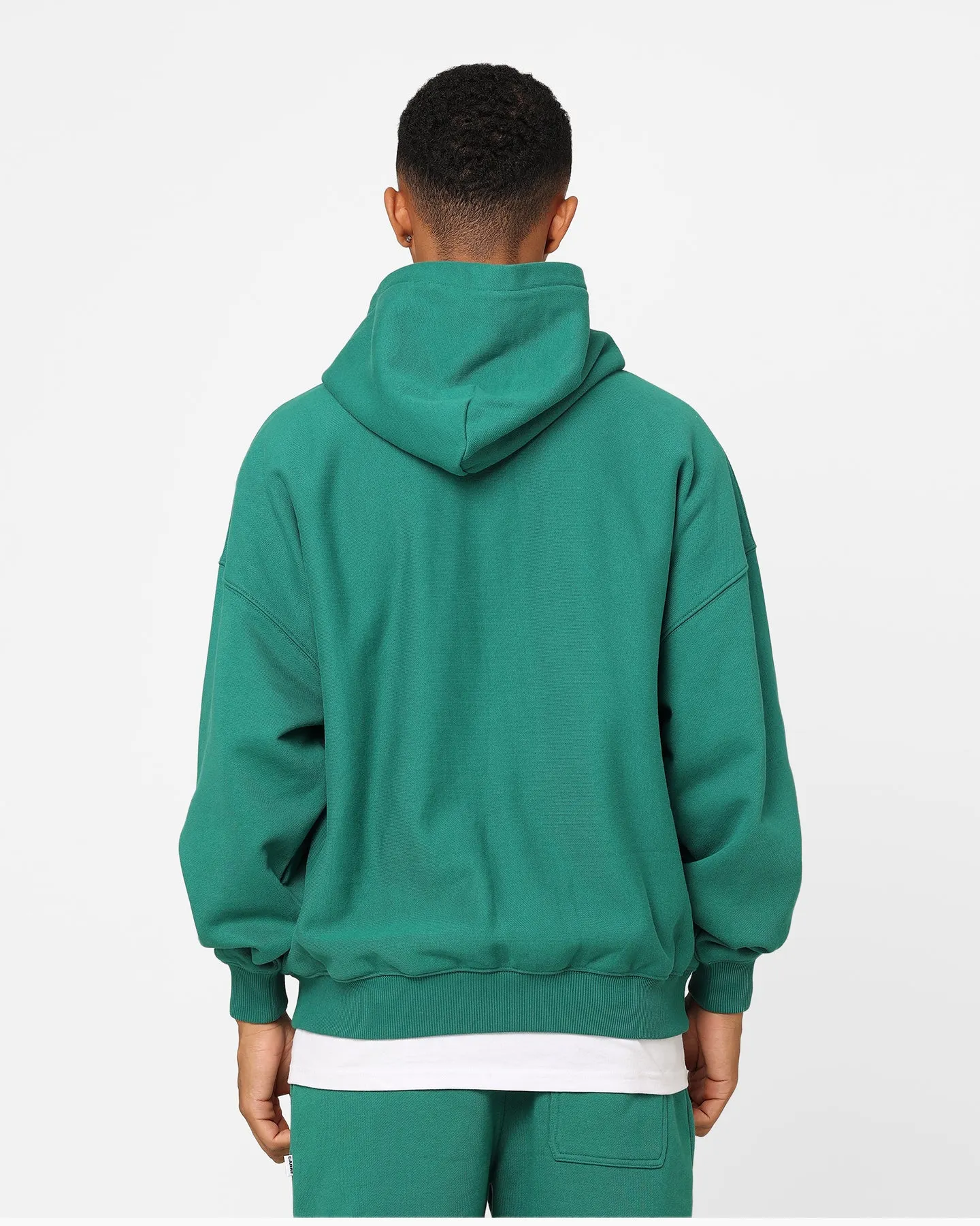 Carre 2K Oversized Hoodie Teal