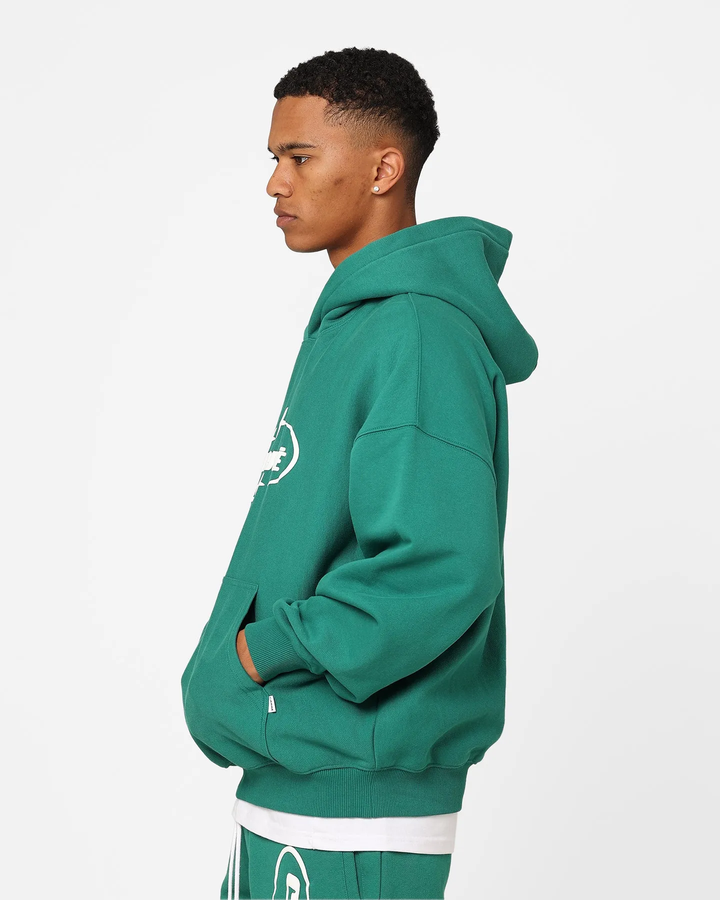 Carre 2K Oversized Hoodie Teal