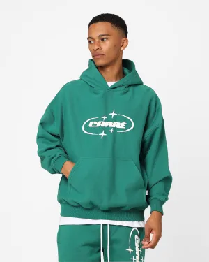 Carre 2K Oversized Hoodie Teal