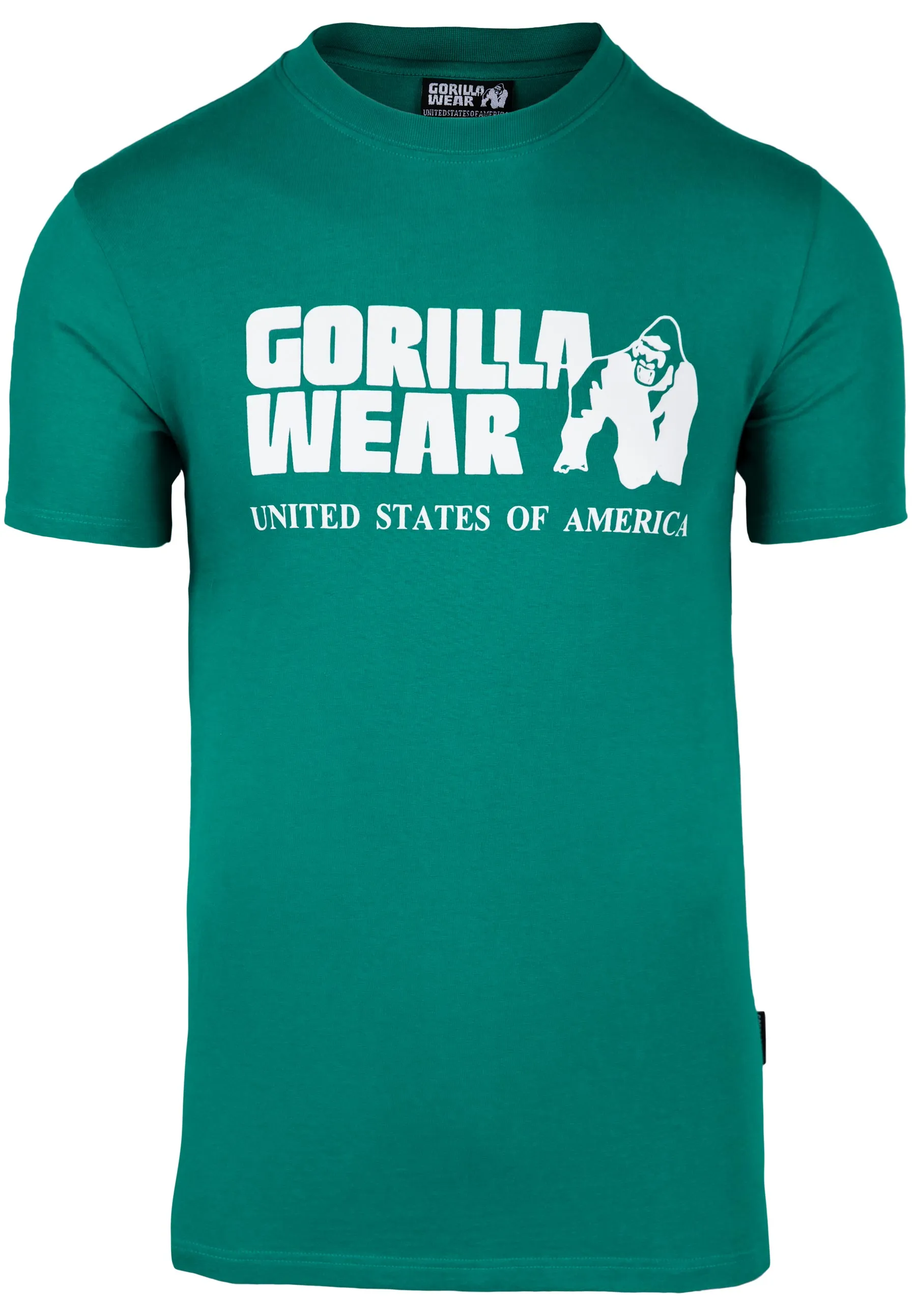 Classic T-Shirt - Teal Green