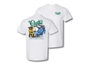 Clyde's Political T-Shirt
