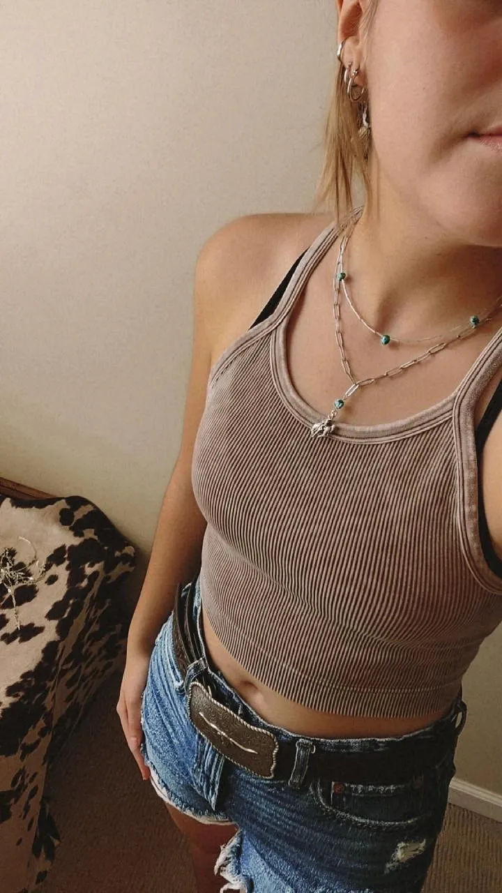 Coffee for days tank
