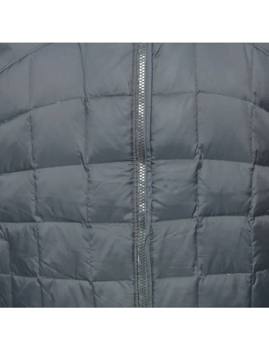 Columbia Quilted Black Puffer Jacket - L