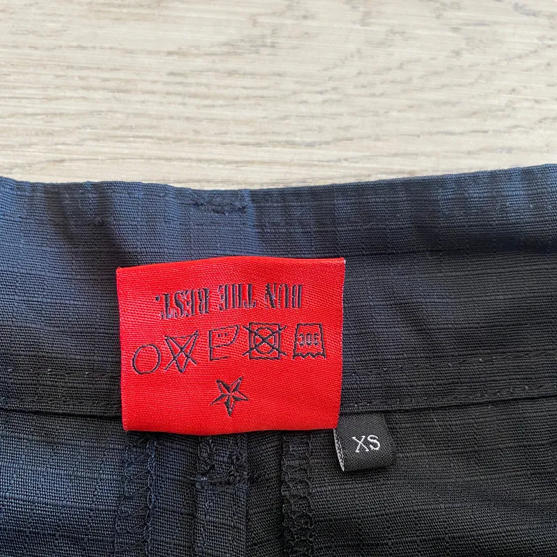 CORTEIZ GUERILLAZ CARGO PANTS RED/BLACK
