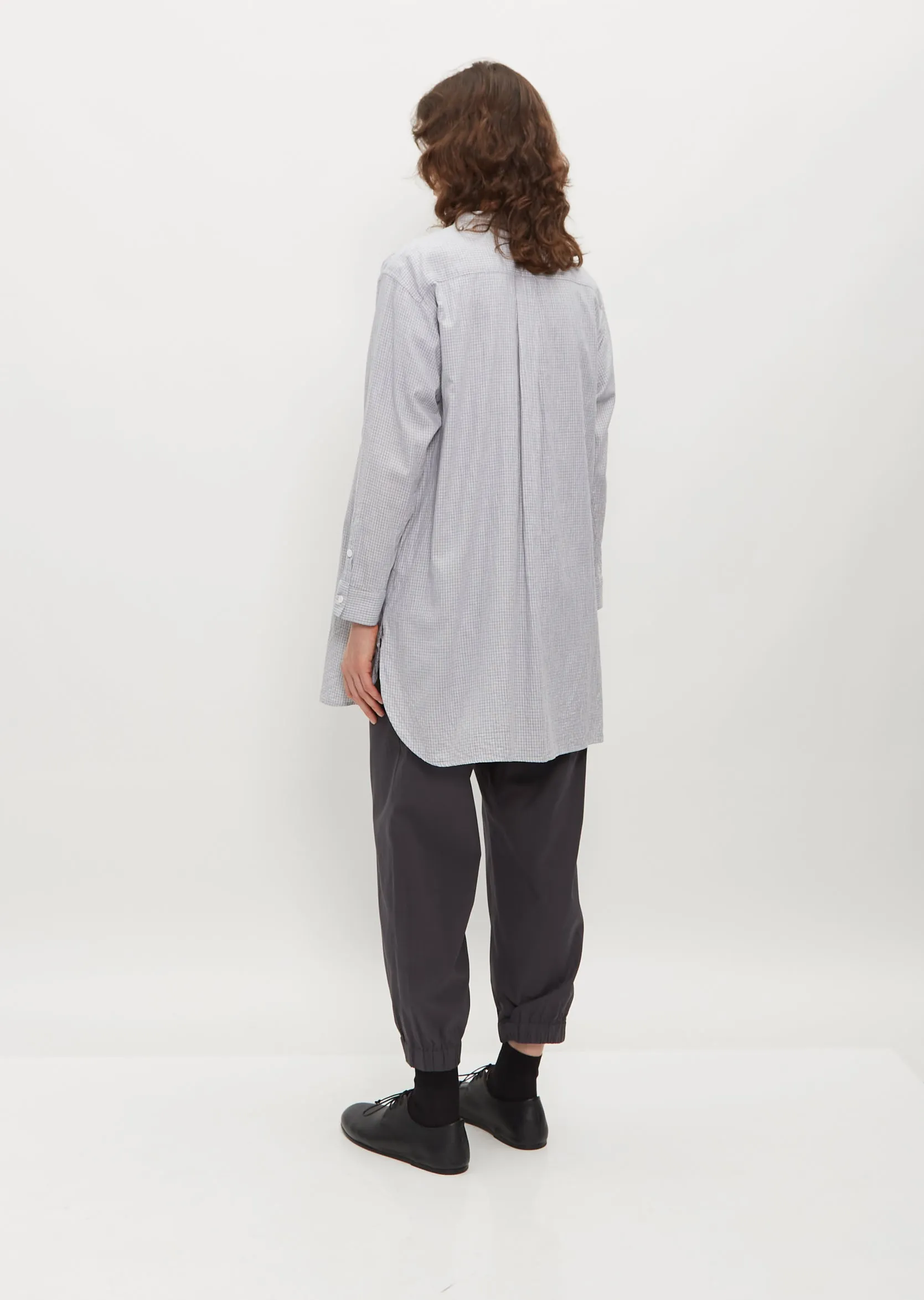 Cuffed Training Cotton Pants