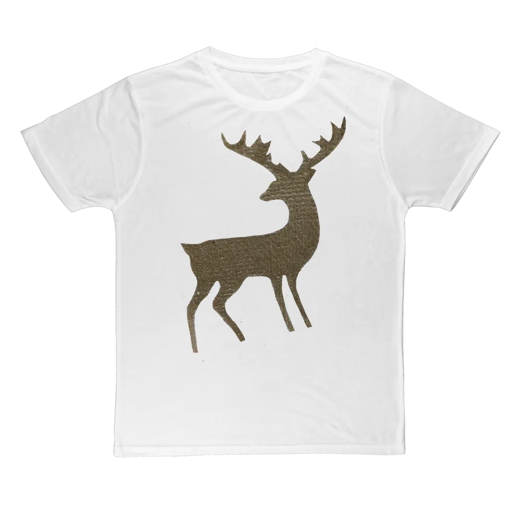 Deer Classic Sublimation Adult T-Shirt