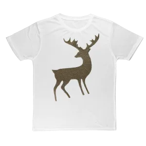 Deer Classic Sublimation Adult T-Shirt