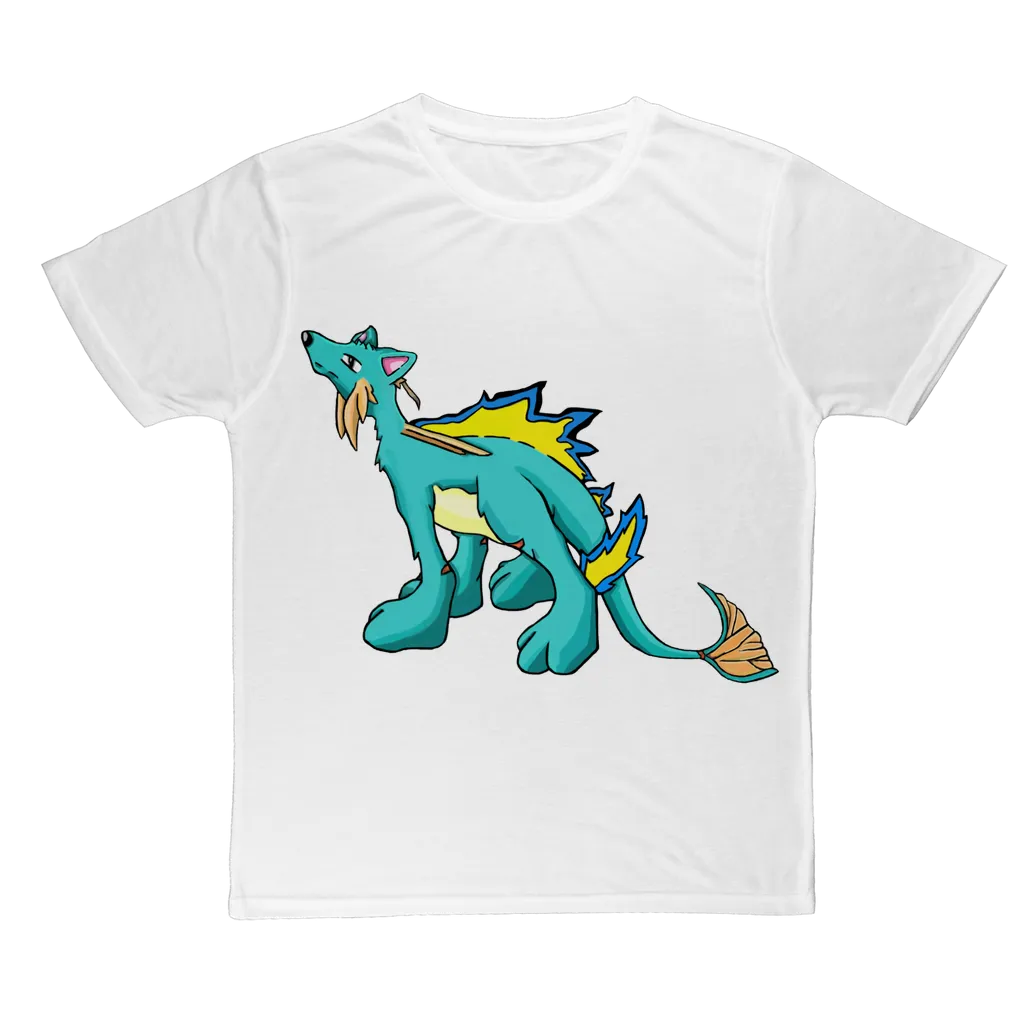 Doudro Classic Sublimation Adult T-Shirt