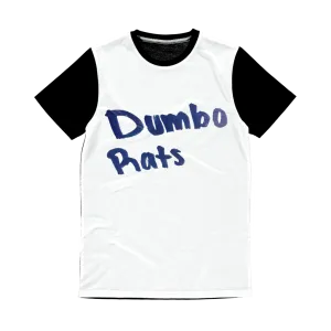 Dumbo Rats Classic Sublimation Panel T-Shirt