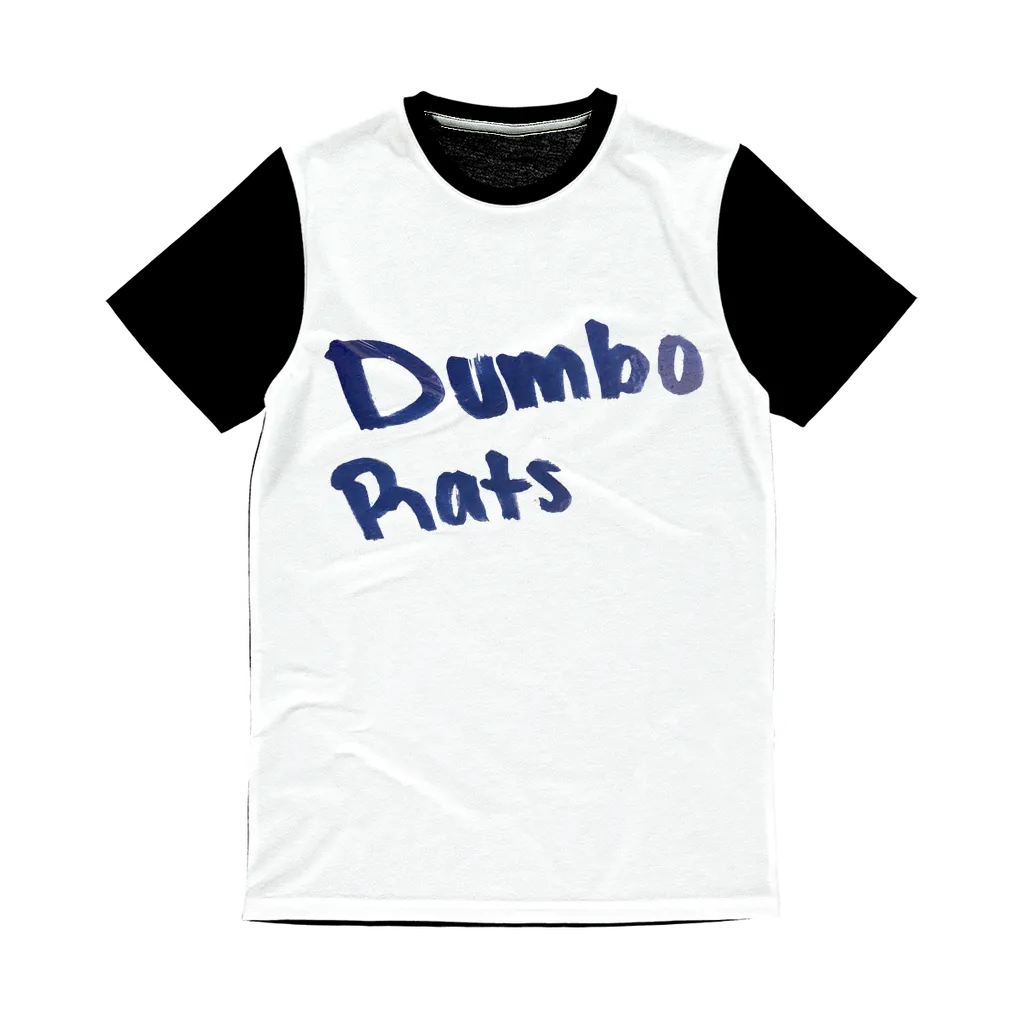 Dumbo Rats Classic Sublimation Panel T-Shirt