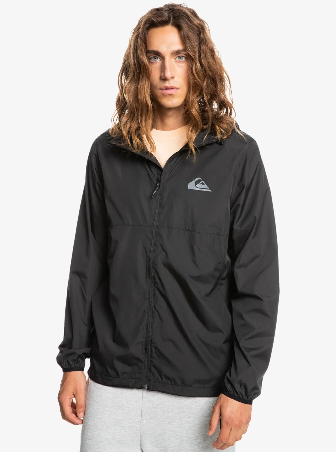 Everyday Windbreaker Jacket - Black