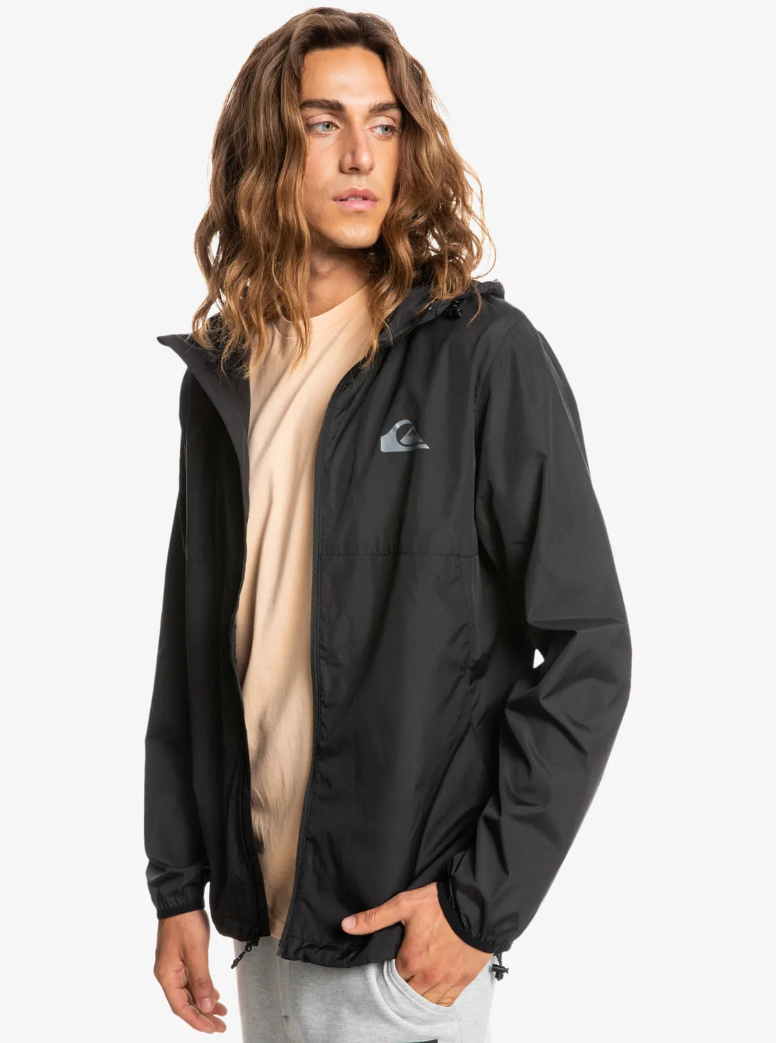 Everyday Windbreaker Jacket - Black