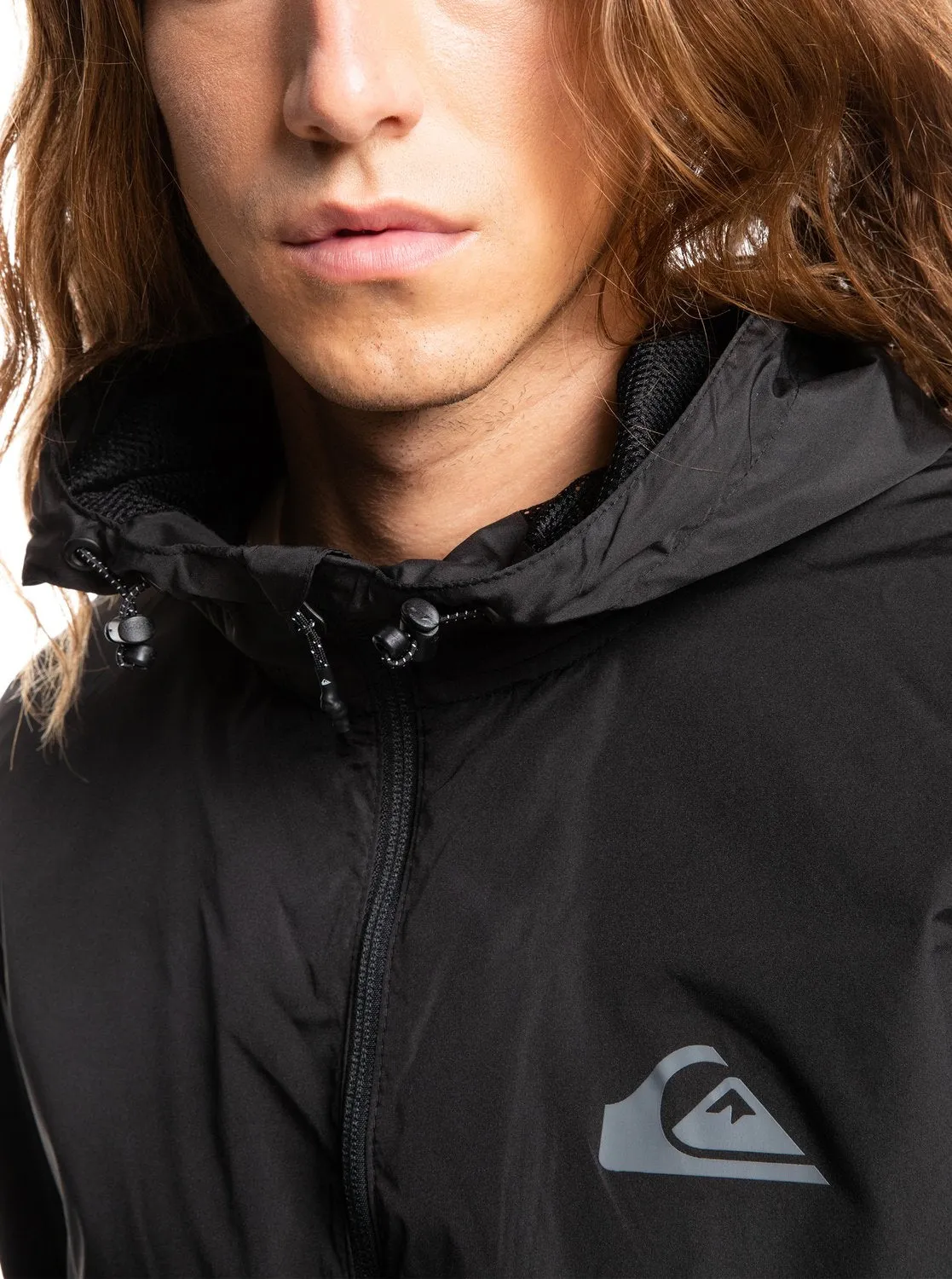 Everyday Windbreaker Jacket - Black