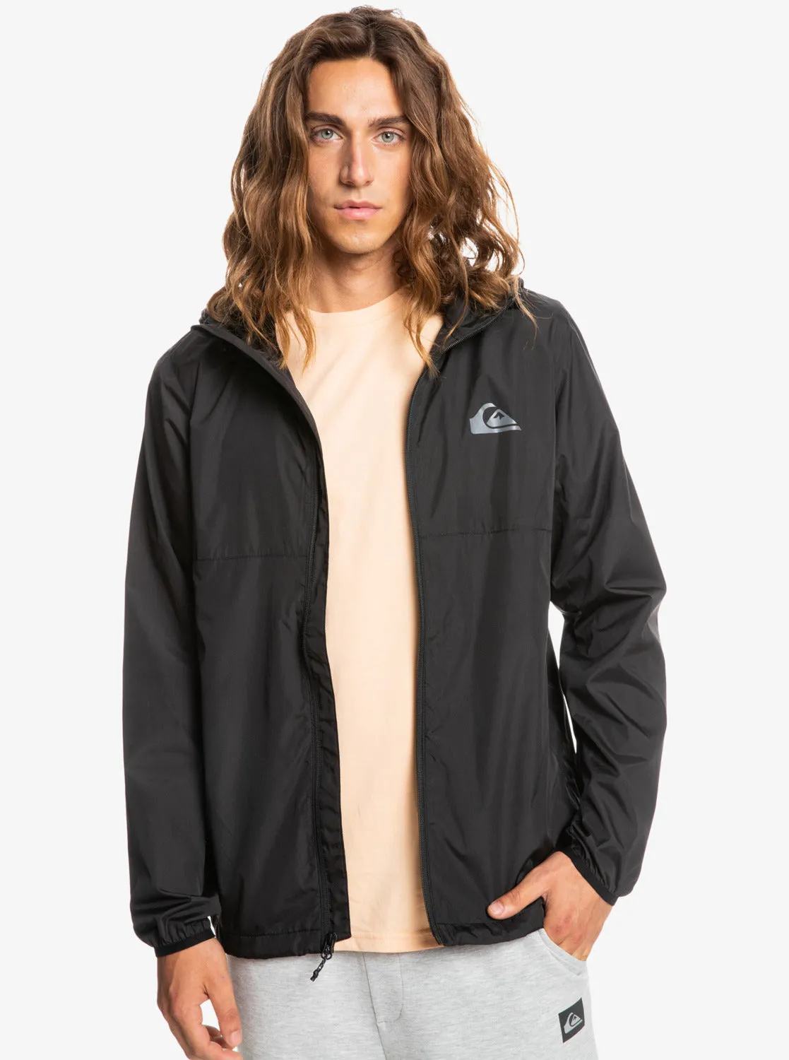 Everyday Windbreaker Jacket - Black