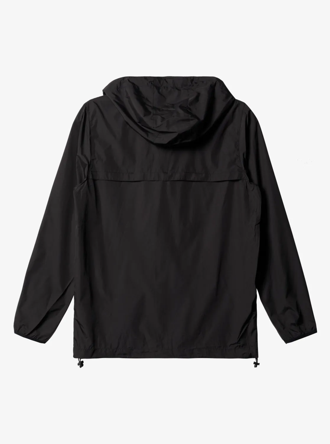 Everyday Windbreaker Jacket - Black