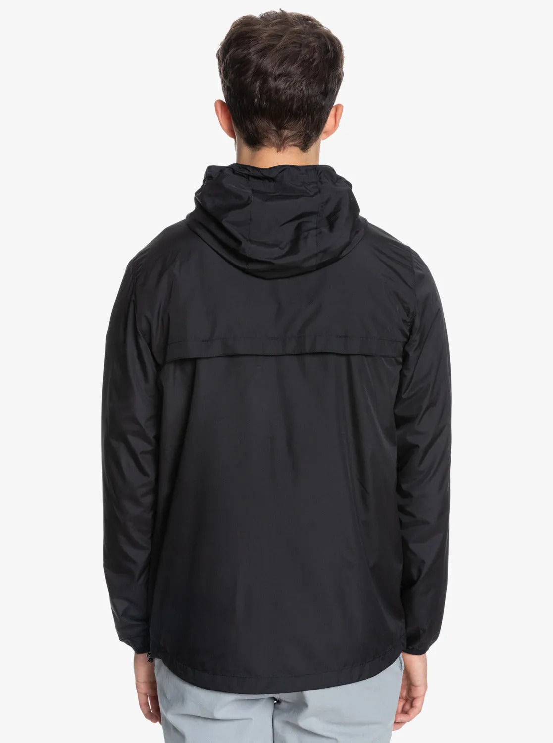 Everyday Windbreaker Jacket - Black