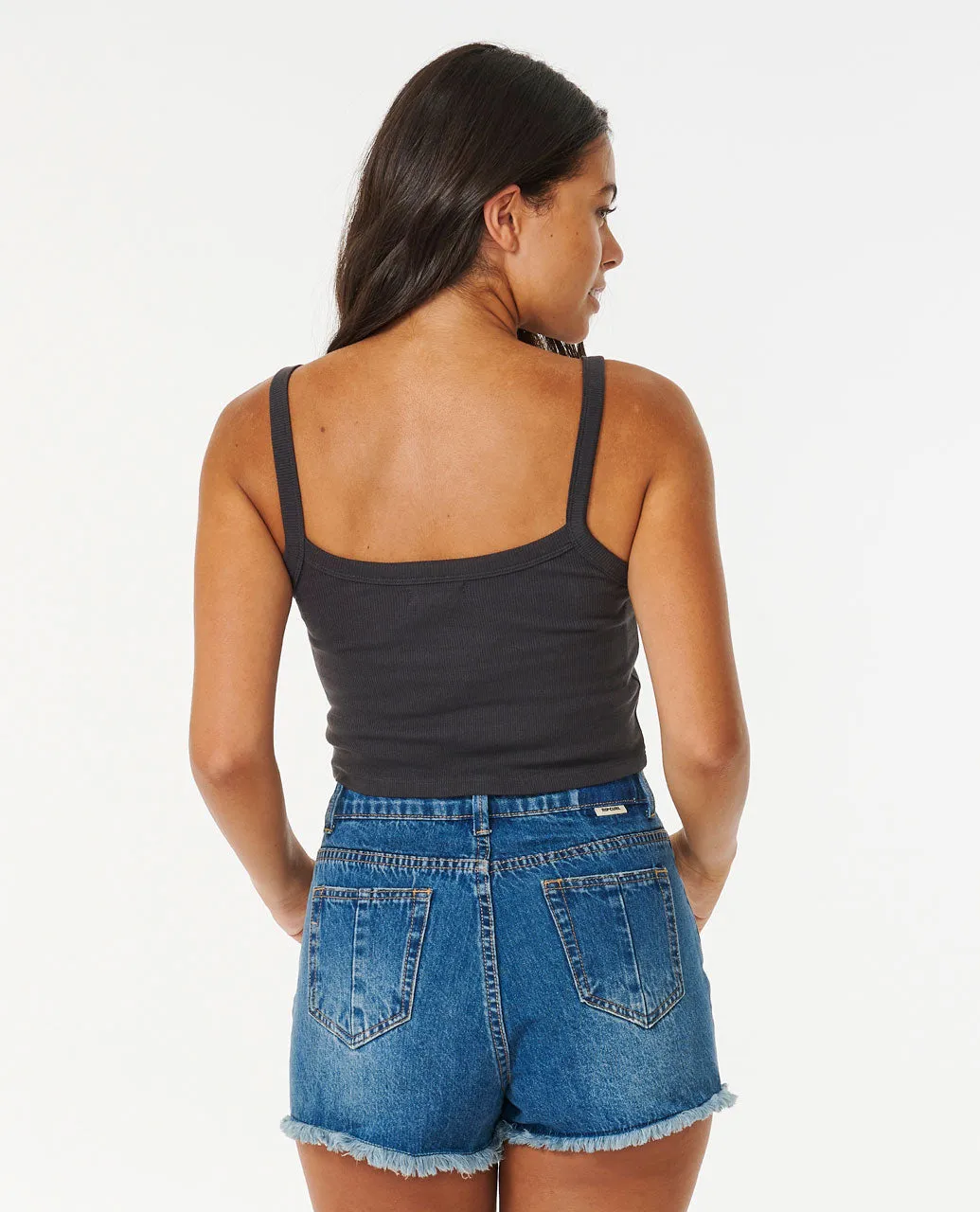 Flourish Ribbed Tank