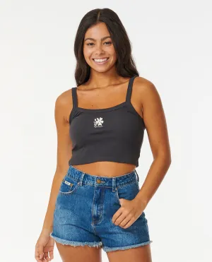 Flourish Ribbed Tank