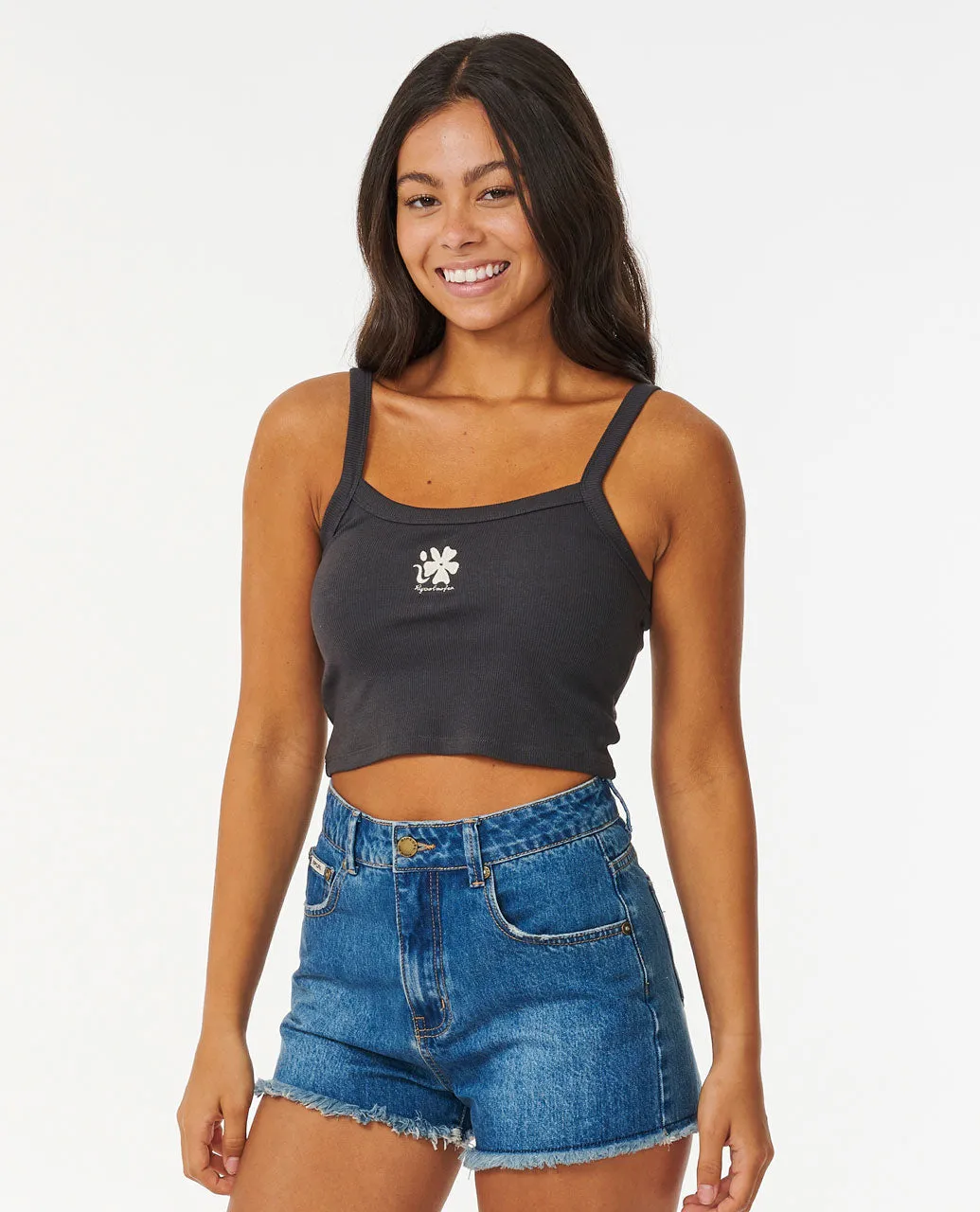 Flourish Ribbed Tank