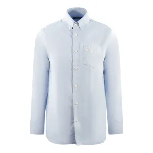 Fred Perry Oxford Light Smoke Casual Shirt