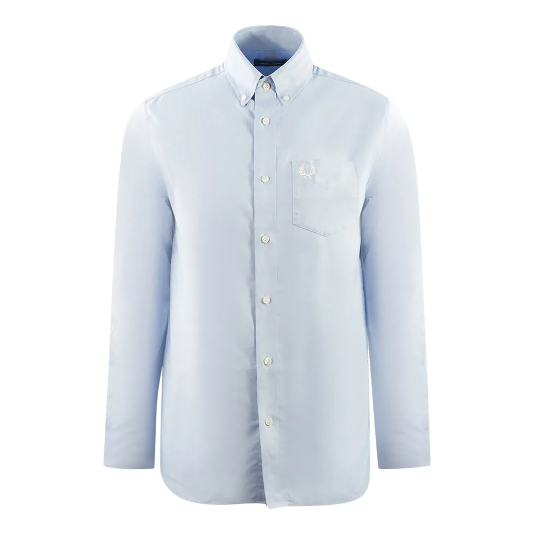 Fred Perry Oxford Light Smoke Casual Shirt