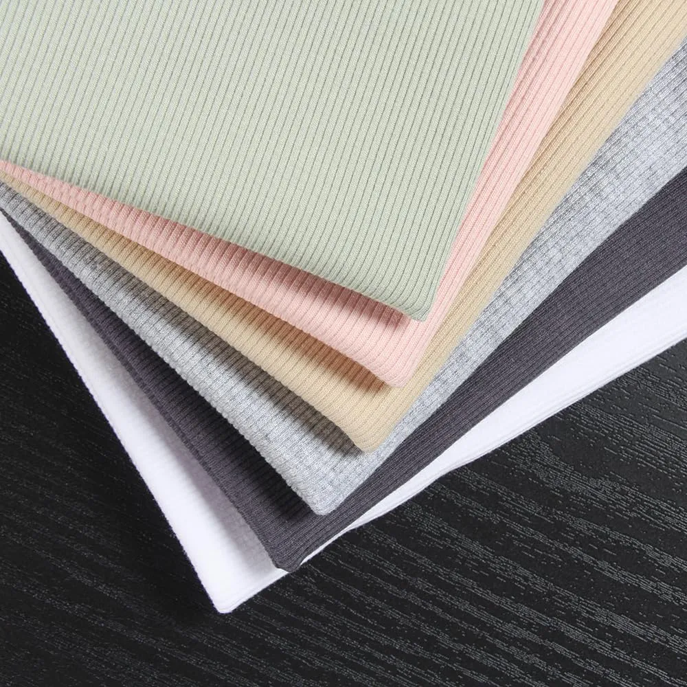 GEMBERA Womens Sleeveless High Neck Racerback Ribbed Knit Fitted Basic Cotton Cropped Tank Top