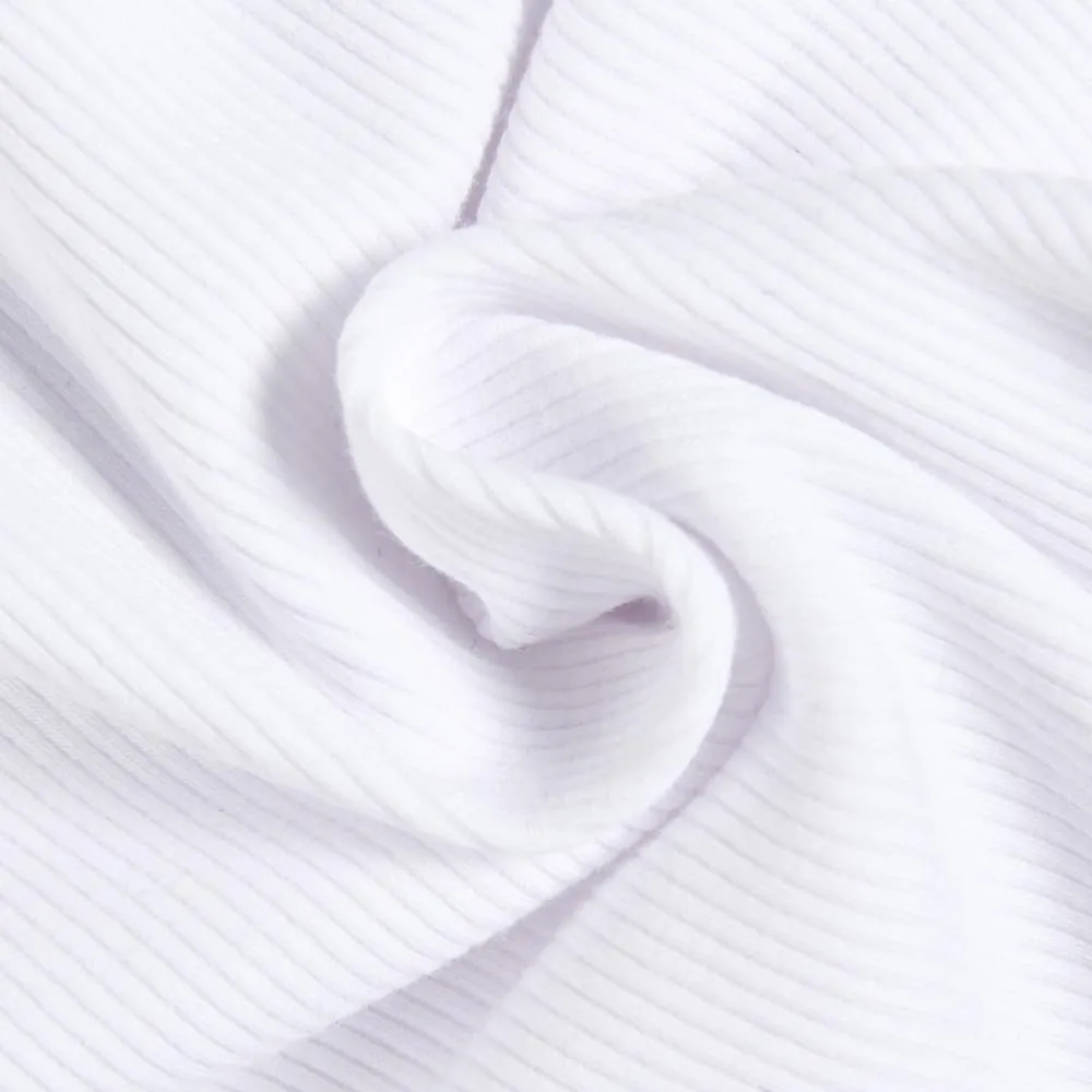 GEMBERA Womens Sleeveless High Neck Racerback Ribbed Knit Fitted Basic Cotton Cropped Tank Top