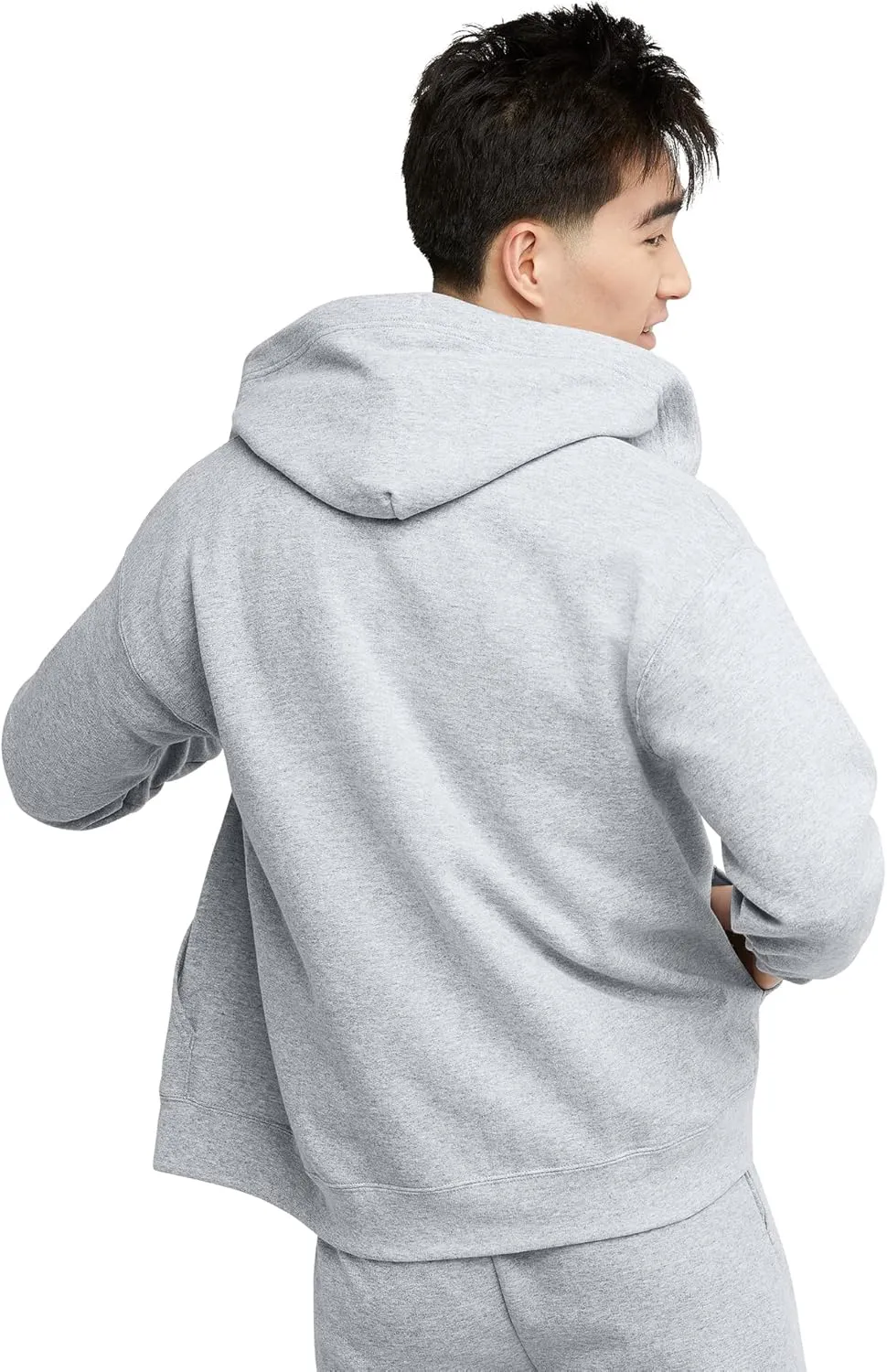 Hanes Men's EcoSmart Fleece Full-Zip Hoodie Sweatshirt
