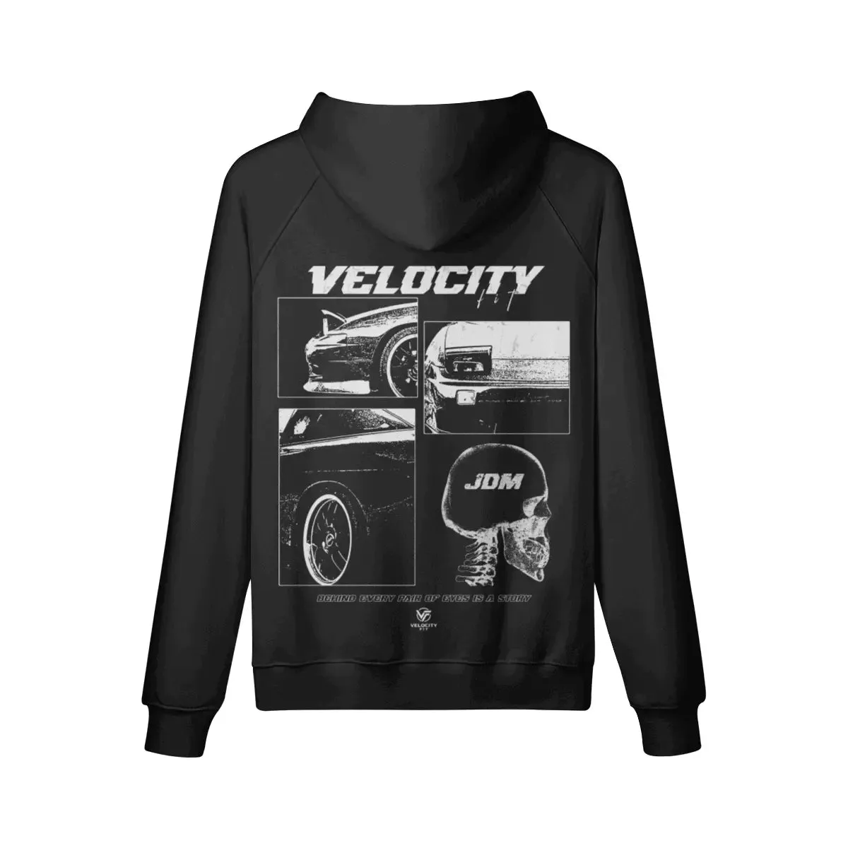 Heavy JDM Oversized Hoodie