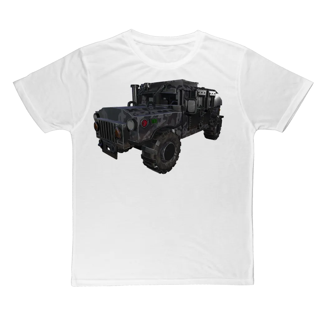Hummer Vehicle Classic Sublimation Adult T-Shirt