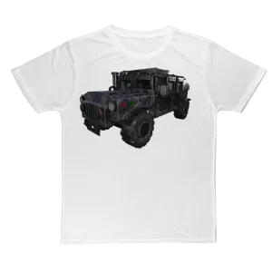 Hummer Vehicle Classic Sublimation Adult T-Shirt